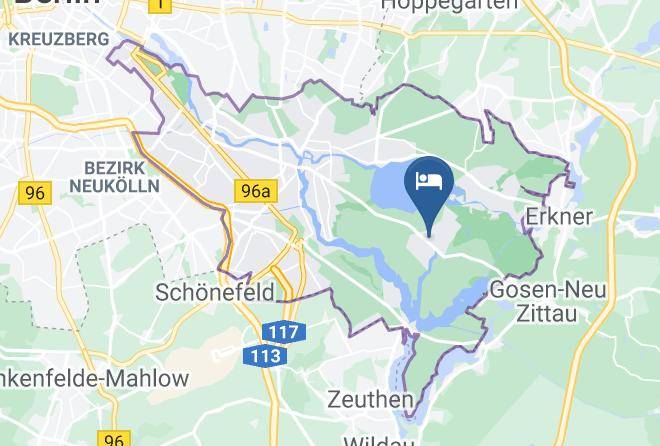 Stadt Berlin - Down Town Burger & Motel Muggelheim Maps
