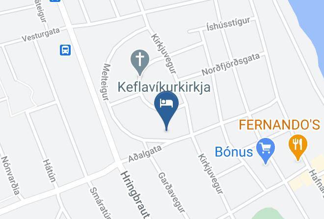 Down Town Kef Map