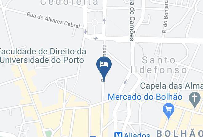 Vitoria - Down Town Porto Maps