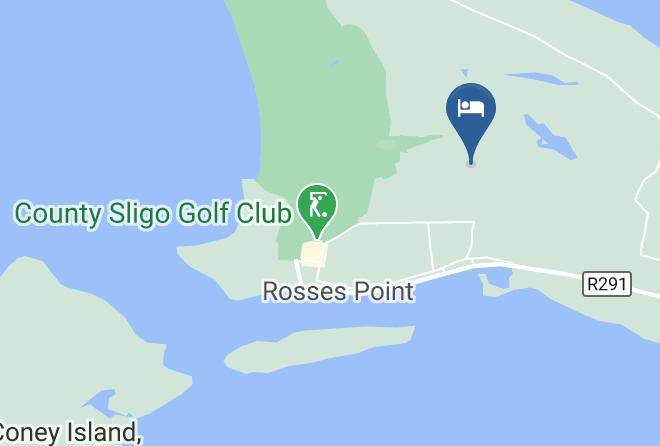 Rosses Point - Down Yonder Boutique Bed And Breakfast Maps