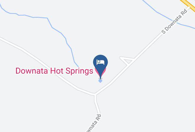 Bannock - Downata Hot Springs Maps