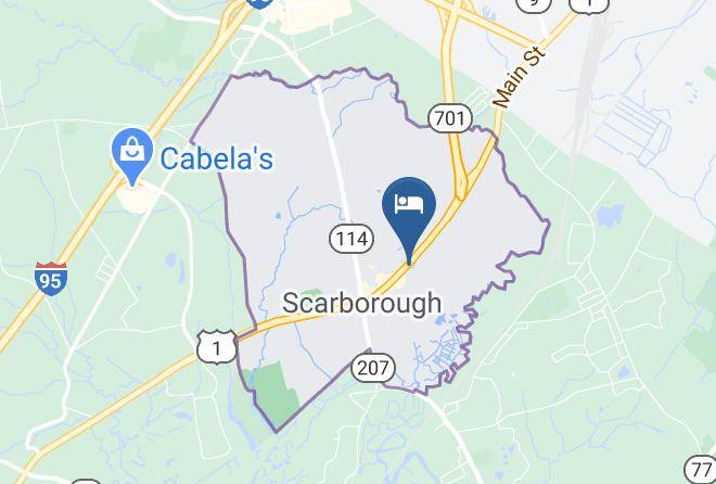 Cumberland - Downeaster Motel Maps