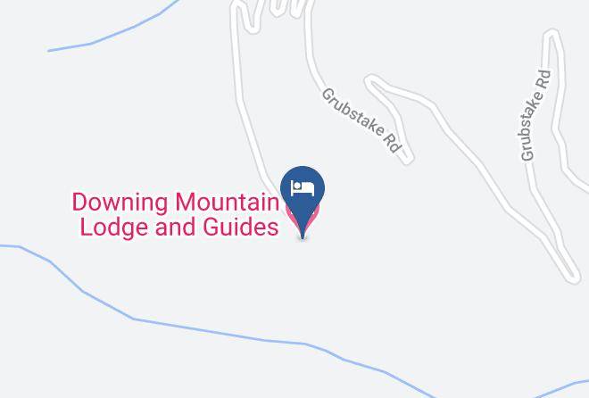 Ravalli - Downing Mountain Lodge And Guides Maps
