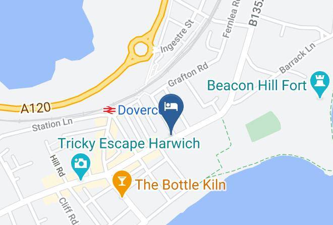 Essex - Downstairs At Deanos Maps