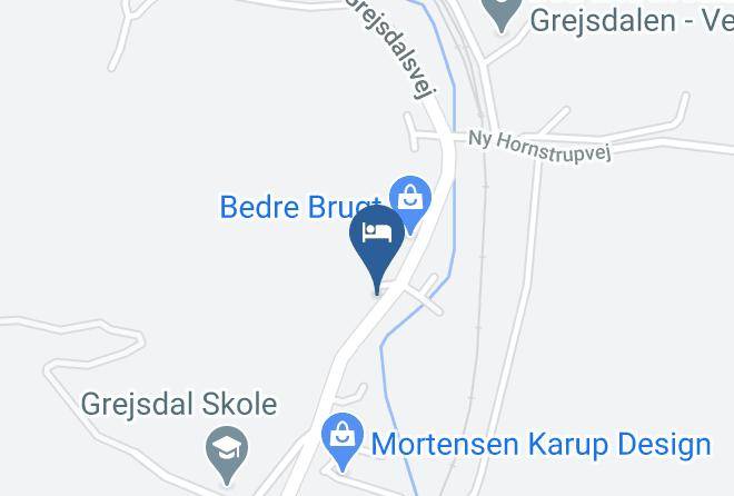 Downstairs Vejle Map