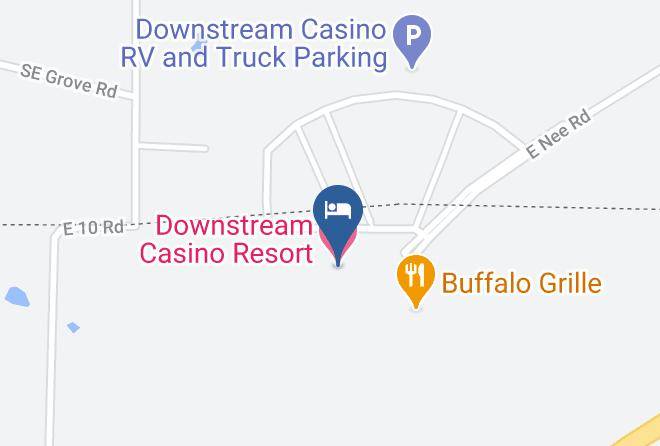 Ottawa - Downstream Casino Resort Maps