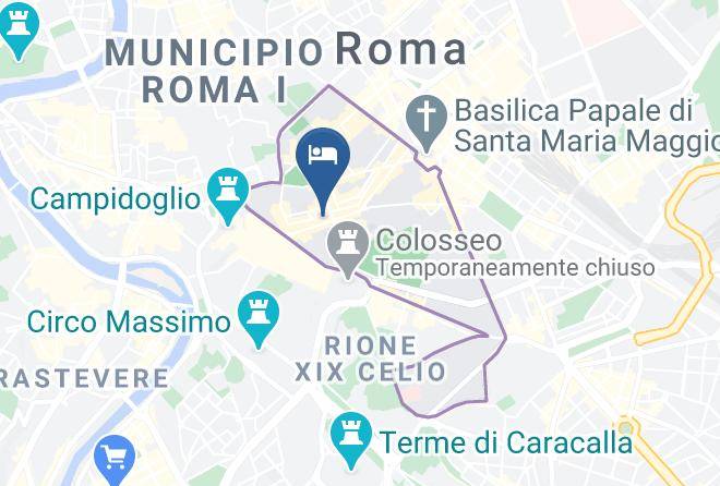 Rome - Downtown Accommodation Maps