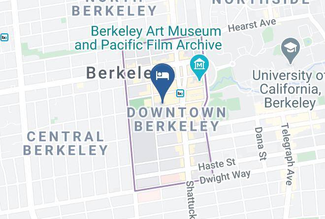 Alameda - Downtown Berkeley Ymca Maps