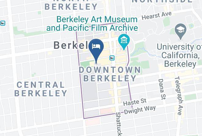 Alameda - Downtown Berkeley Ymca Hotel Maps