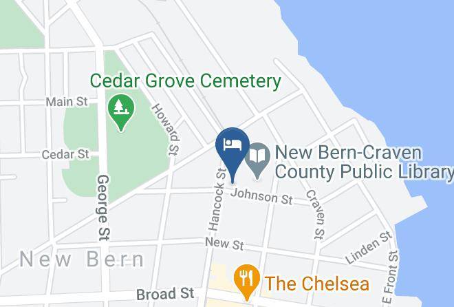 Craven - Downtown Blue Manor Maps