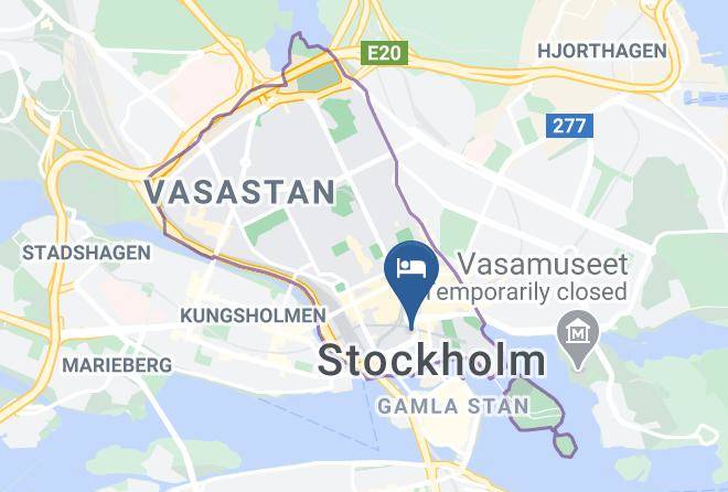 Stockholm - Downtown Camper By Scandic Maps