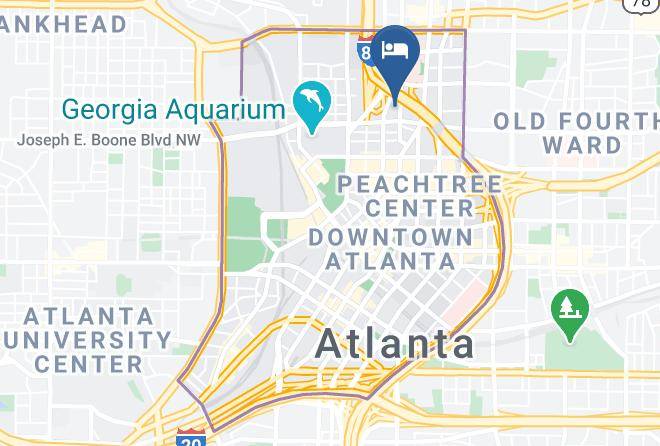 Fulton - Twelve Downtown Autograph Collection Maps