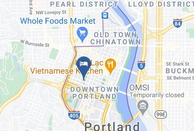 Multnomah - Downtown Condos By Barsala Maps