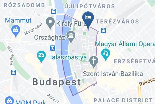 Budapest 5 Kerulet - Downtown Deluxe Maps