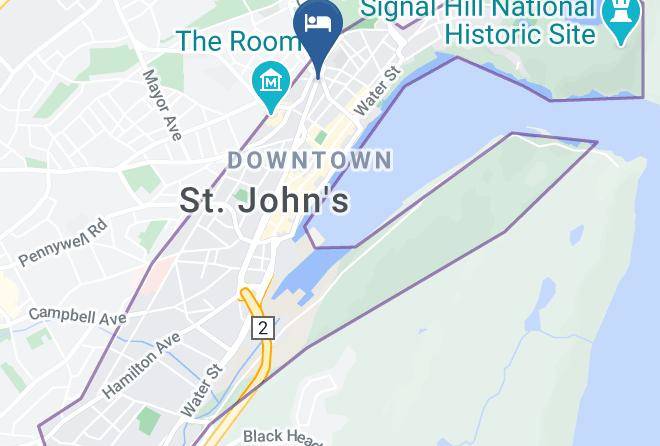 Division 1 - Downtown Executive Suites Maps