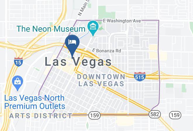 Clark - Downtown Grand Hotel & Casino Maps