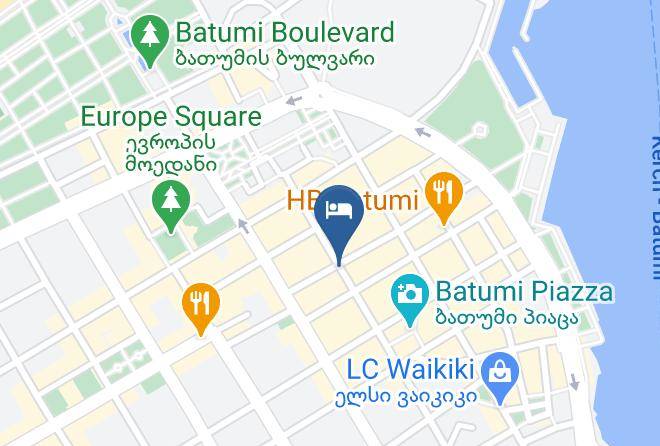 Batumi - Downtown Hotel Maps