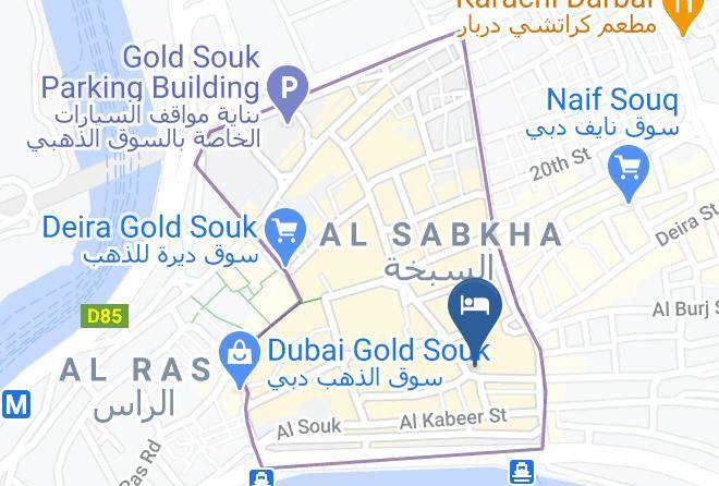 Dubai - Downtown Hotel Maps