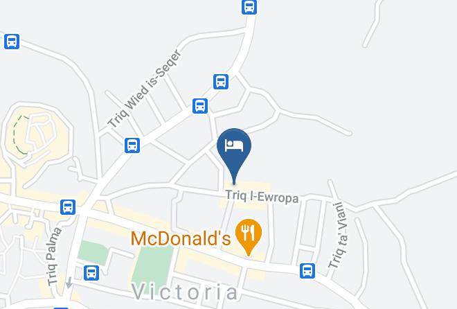 Victoria - Downtown Hotel Maps