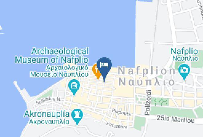 Argolis - Downtown Hotel Maps