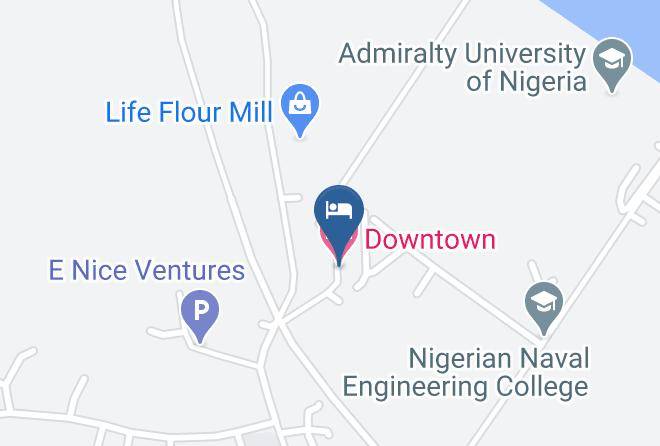 Sapele - Downtown Hotel Maps