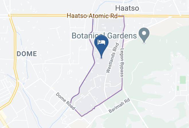 Ga - Downtown Hotel West Legon Maps