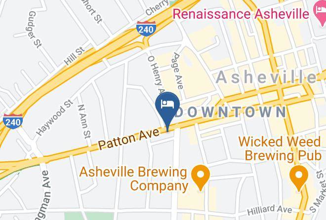Buncombe - Downtown Inn & Suites Maps