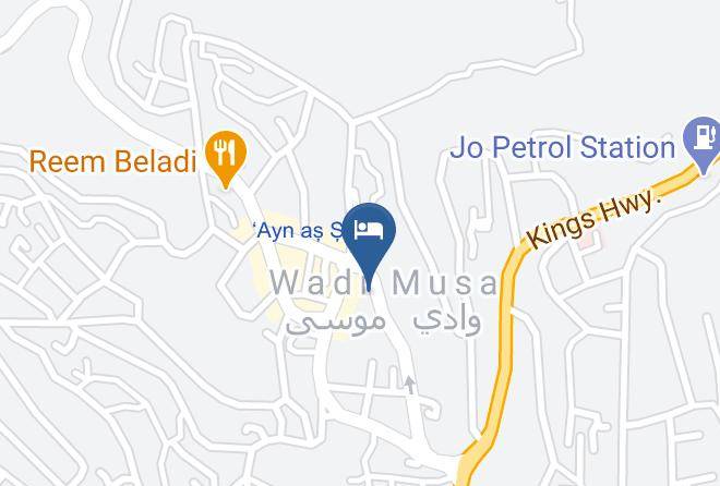 Petra - Downtown Located Maps