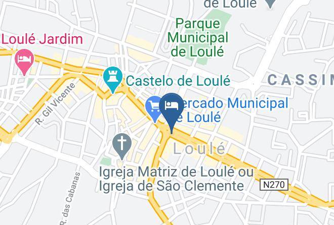 Loule - Downtown Loule Prestige Maps