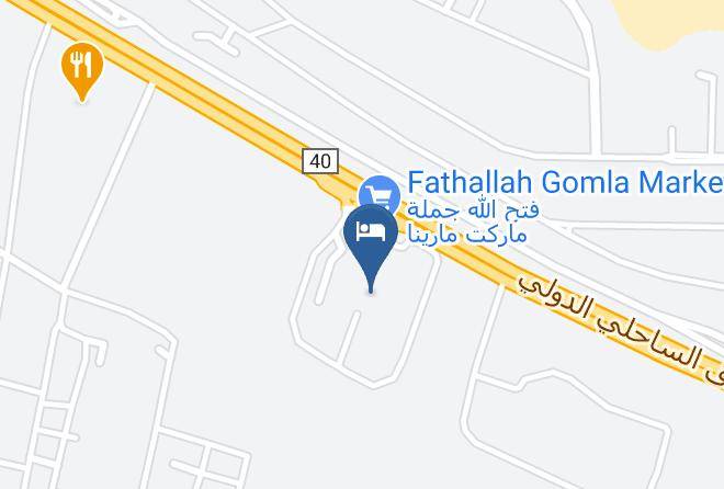 El Alamein - Downtown Marina Maps