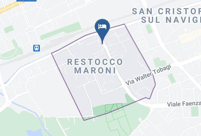 Milan - Downtown Milano Maps