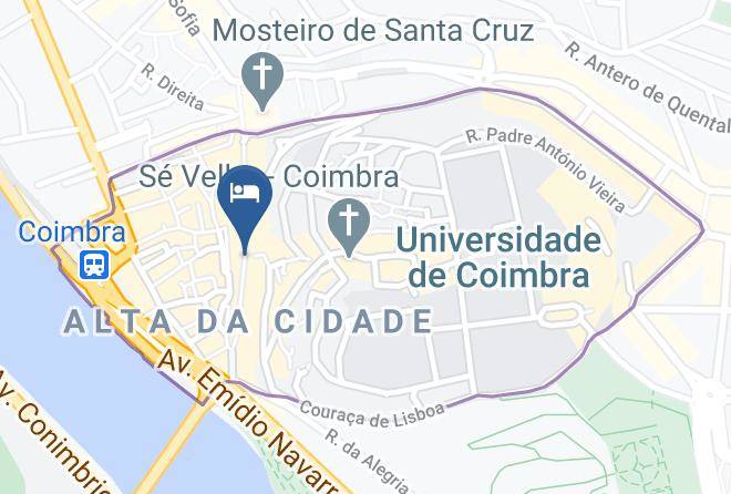 Sao Bartolomeu - Downtown Mondego River Tower 1 Maps