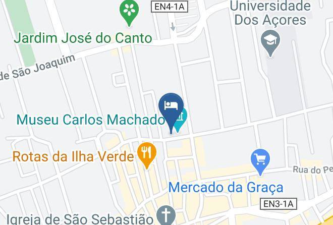 Downtown Ponta Delgada Map