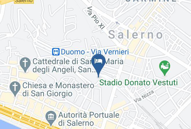 Salerno - Downtown Salerno Maps