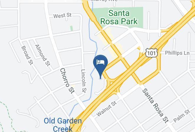 San Luis Obispo - Downtown Slo Inn Maps