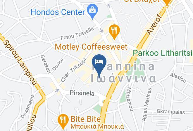 Downtown Studios Map