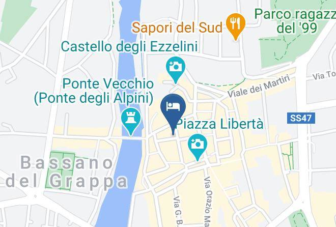 Vicenza - Downtown Maps