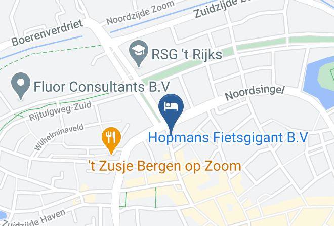 Gemeente Bergen Op Zoom - Downtown46 Maps