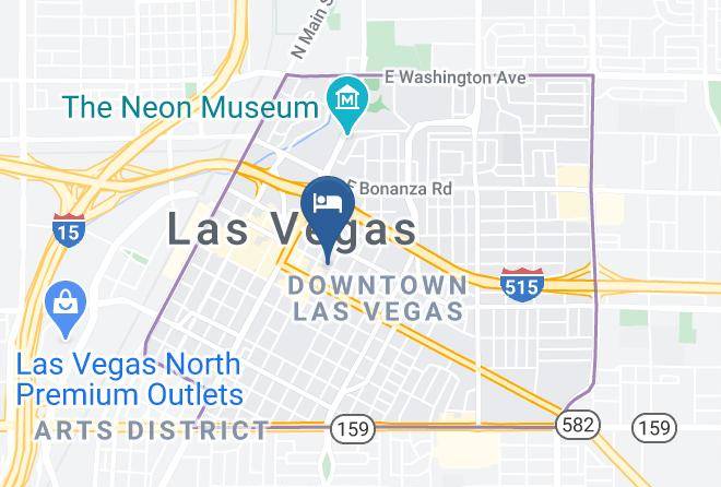 Clark - Downtowner Boutique Hotel Maps
