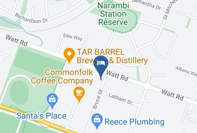 Mornington Peninsula - Downunder Farmstays Pty Ltd Maps