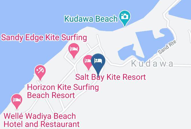 Kurunegala - Downwinder Kite Surfing Kalpitiya Maps