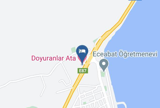Eceabat - Doyuranlar Ata Hotel Maps