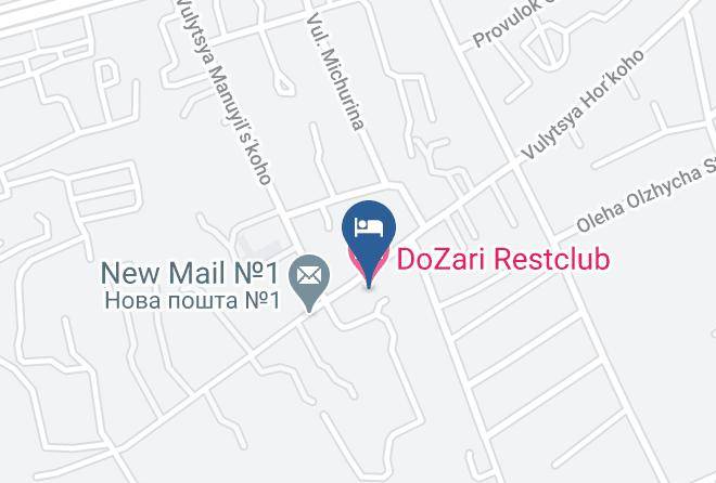 Dozari Restclub Map