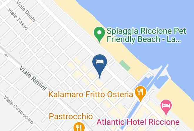 Rimini - D Place Suite Hotel Maps