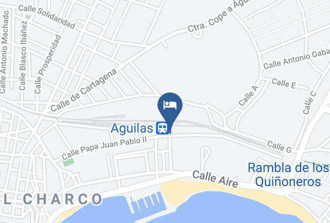 Murcia - Dplex Aguilasu Maps