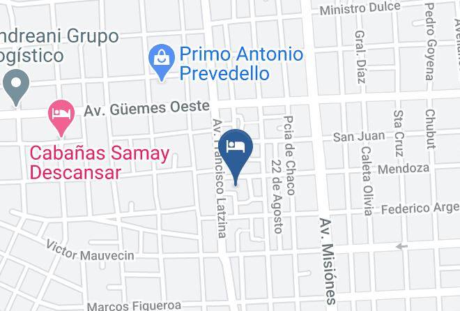 Catamarca City - Dpto P Dia Maps