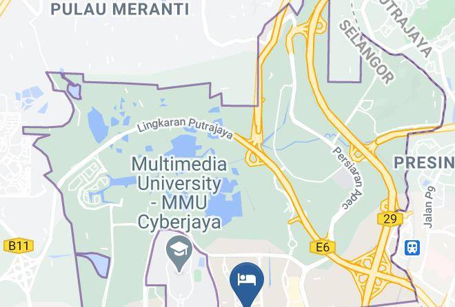 Sepang - D'pulze Residence Maps