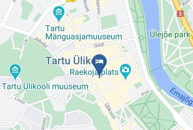 Tartu - Draakon Hotel Maps