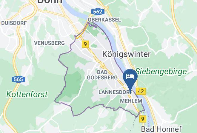 Bonn - Drachenburg Hotel Maps