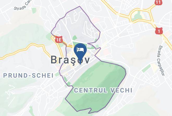 Brasov - Drachenhaus Hotel Maps